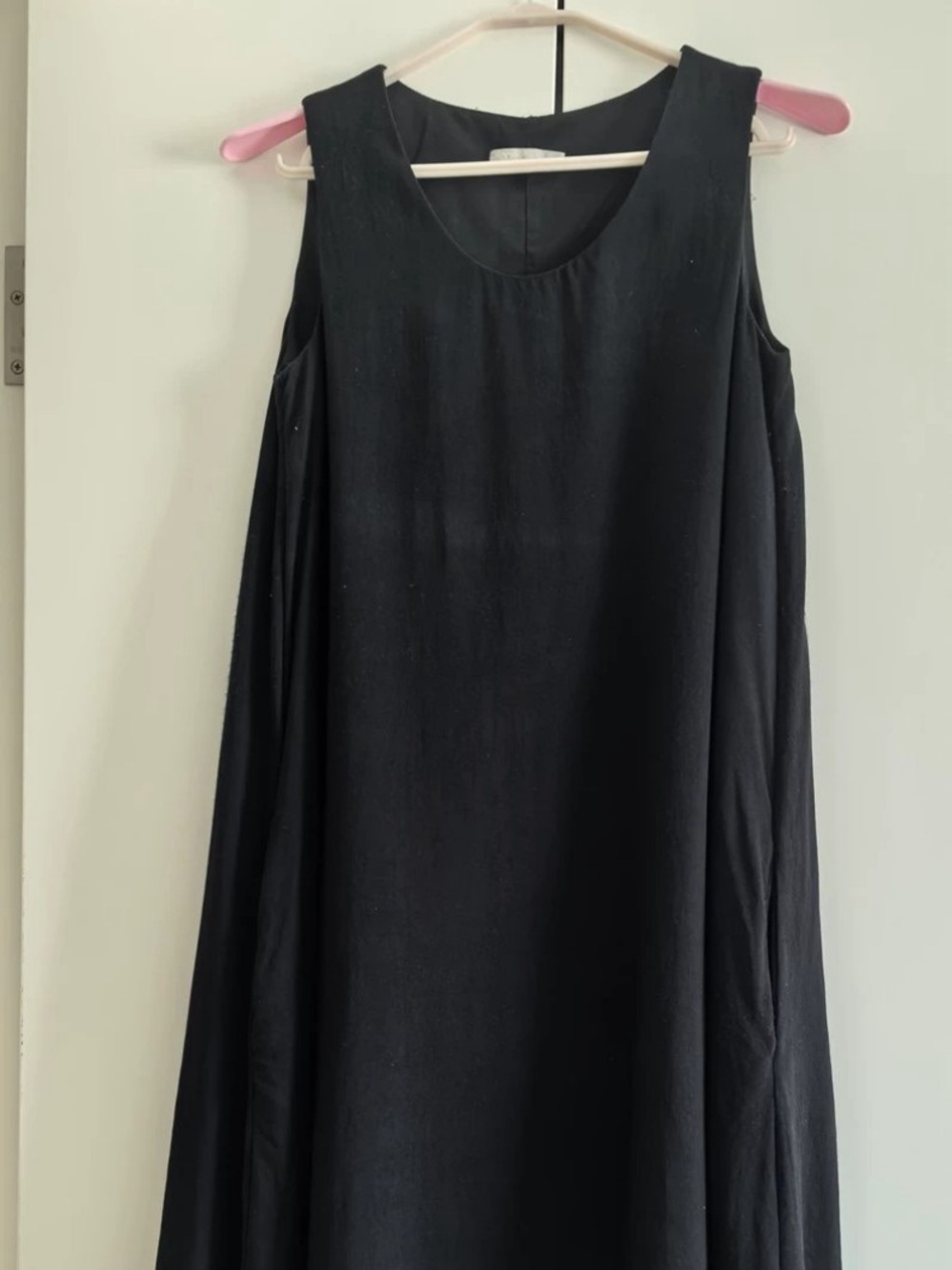 Black A-Line Maxi Skirt - Women's Flowy Skirt